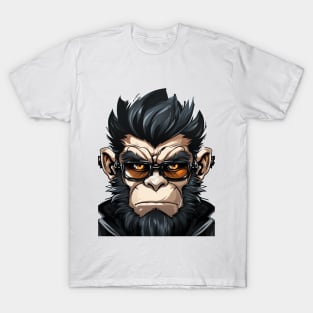 Cool ape wearing glasses T-Shirt